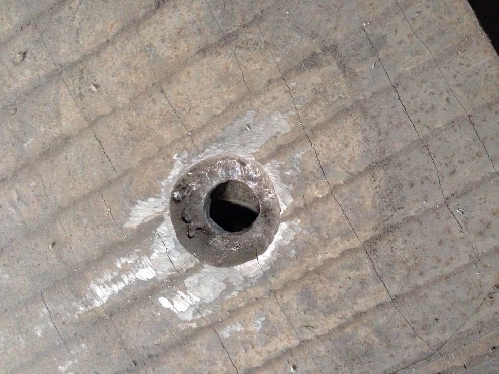 可以機加工鉆孔的堆焊復合鋼板 耐磨復合鋼板 堆焊復合鋼板 雙金屬耐磨鋼板